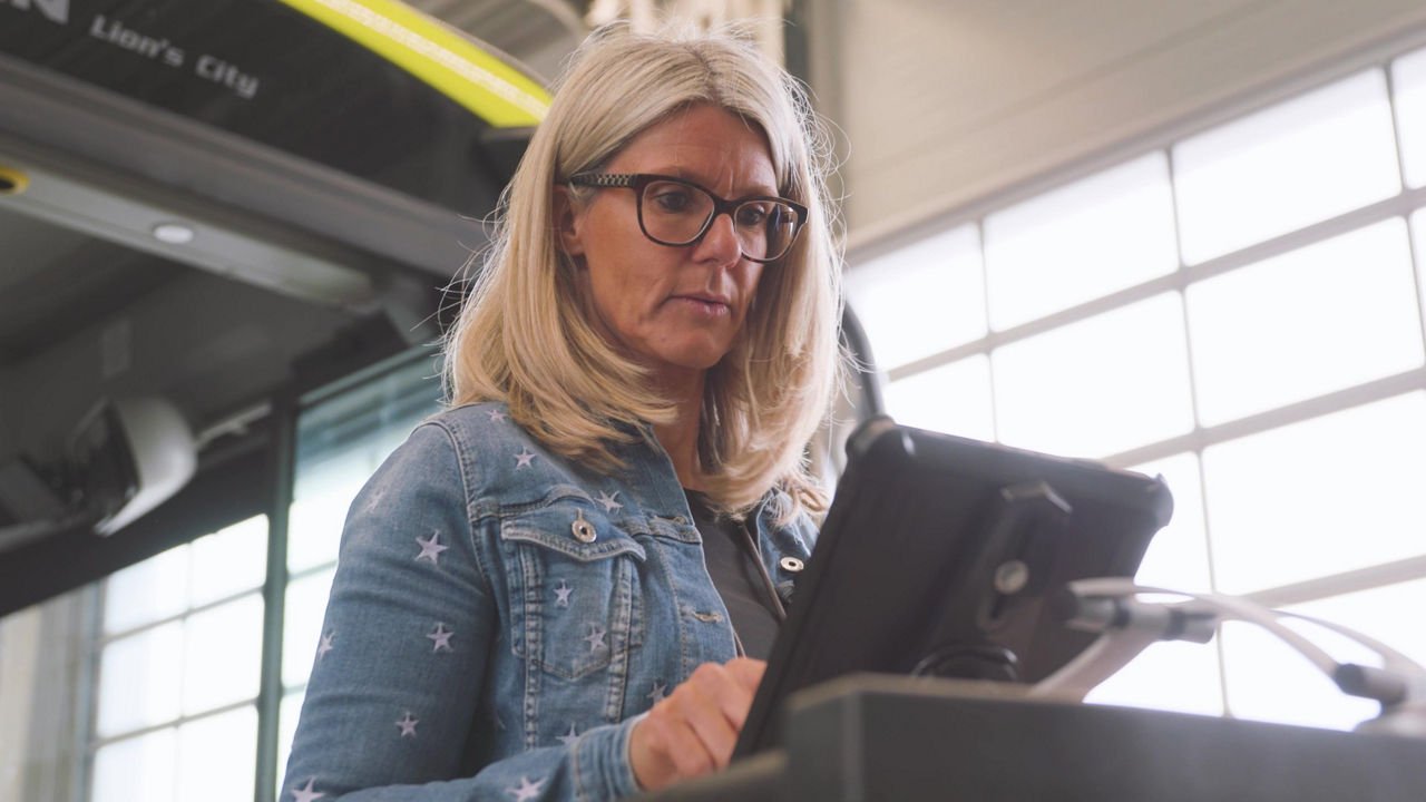 Portrait of Alexandra